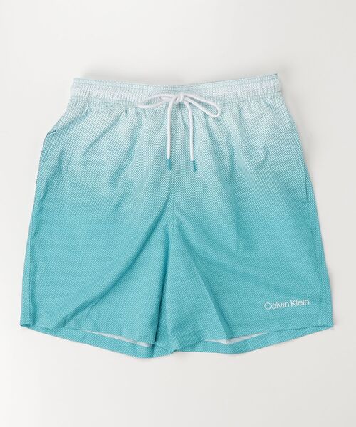 Calvin Klein(カルバン・クライン)の「Calvin Klein カルバンクライン ボードショーツ サーフパンツ ハーフ 水陸両用 水着(水着・メンズ・ブルー系1/ブラック系1/ブラック/グリーン系1/ブラック系2・S/XL/XXL/M/L)」の4枚目の写真
