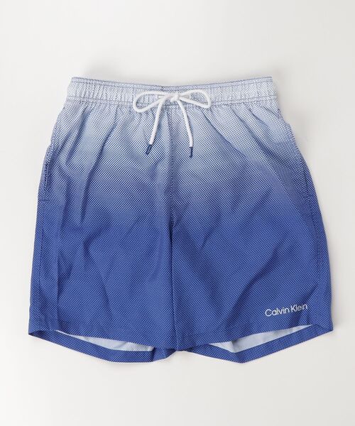 Calvin Klein(カルバン・クライン)の「Calvin Klein カルバンクライン ボードショーツ サーフパンツ ハーフ 水陸両用 水着(水着・メンズ・ブルー系1/ブラック系1/ブラック/グリーン系1/ブラック系2・S/XL/XXL/M/L)」の5枚目の写真