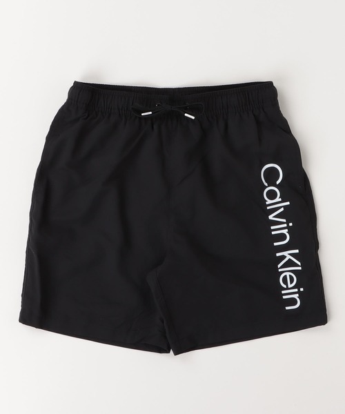 Calvin Klein(カルバン・クライン)の「Calvin Klein カルバンクライン ボードショーツ サーフパンツ ハーフ 水陸両用 水着(水着・メンズ・ブルー系1/ブラック系1/ブラック/グリーン系1/ブラック系2・S/XL/XXL/M/L)」の1枚目の写真