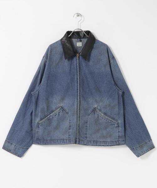 BIG MAC LIGHT DENIM WORK JACKET（デニムジャケット）｜BIG MAC