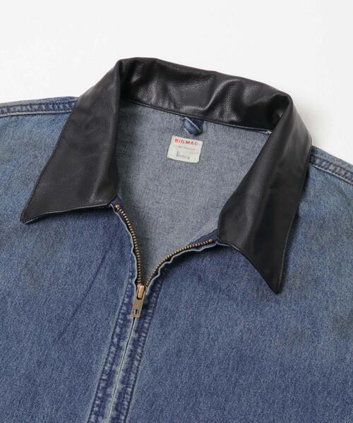 BIG MAC LIGHT DENIM WORK JACKET（デニムジャケット）｜BIG MAC