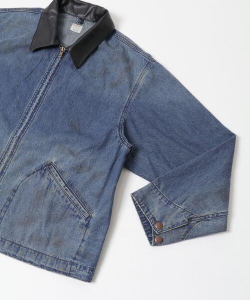 BIG MAC(ビッグマック)の「BIG MAC LIGHT DENIM WORK JACKET(デニムジャケット・メンズ・ブラック系その他・MEDIUM/LARGE)」の4枚目の写真