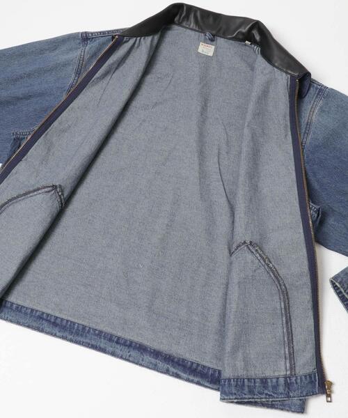 BIG MAC(ビッグマック)の「BIG MAC LIGHT DENIM WORK JACKET(デニムジャケット・メンズ・ブラック系その他・MEDIUM/LARGE)」の5枚目の写真