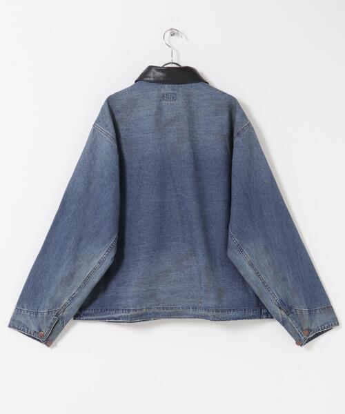 BIG MAC(ビッグマック)の「BIG MAC LIGHT DENIM WORK JACKET(デニムジャケット・メンズ・ブラック系その他・MEDIUM/LARGE)」の6枚目の写真