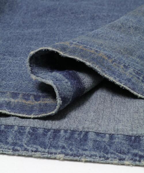 BIG MAC(ビッグマック)の「BIG MAC LIGHT DENIM WORK JACKET(デニムジャケット・メンズ・ブラック系その他・MEDIUM/LARGE)」の7枚目の写真