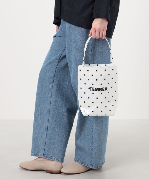 TEMBEA（テンベア）の「TEMBEA BAGUETTE MINI トートバッグ（トートバッグ・レディース・ホワイト系その他・FREE）」の2枚目の写真