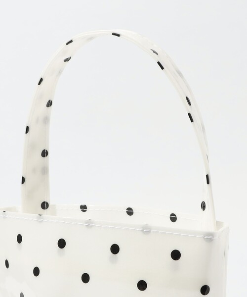 TEMBEA（テンベア）の「TEMBEA BAGUETTE MINI トートバッグ（トートバッグ・レディース・ホワイト系その他・FREE）」の6枚目の写真