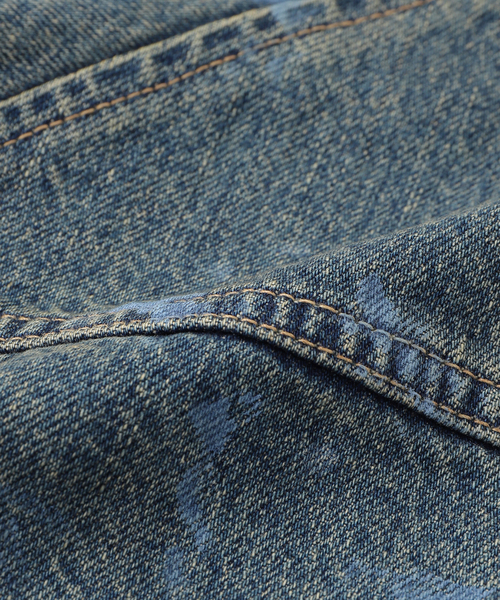 DAIRIKU(ダイリク)の「DAIRIKU / ダイリク "Paint" Big Sleeve Denim Jacket(デニムジャケット・メンズ・ブルー系その他・MEDIUM)」の3枚目の写真