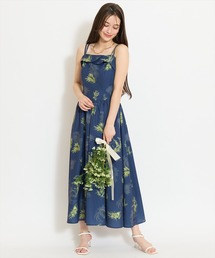 WILLSELECTION（ウィルセレクション）の「ミモザプリントキャミワンピース（ワンピース）」