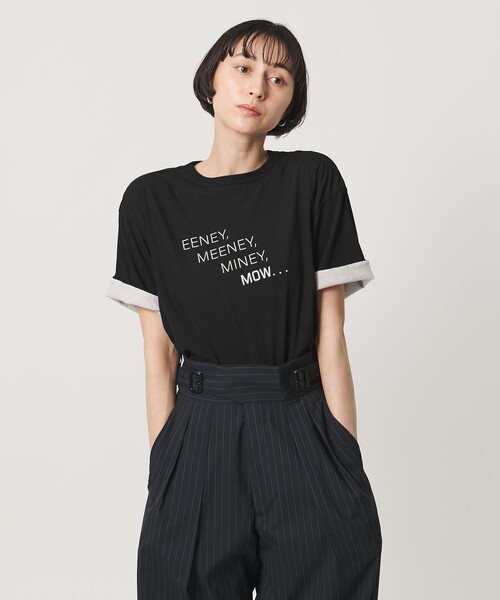 FILL THE BILL(フィルザビル)の「【別注】<FILL THE BILL>リバーシブル Tシャツ(Tシャツ/カットソー・レディース・ブラック/ダークグレー・FREE)」の22枚目の写真