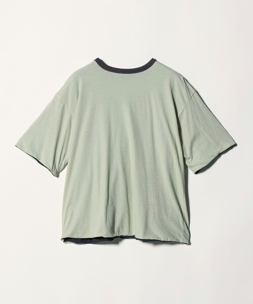 FILL THE BILL(フィルザビル)の「【別注】<FILL THE BILL>リバーシブル Tシャツ(Tシャツ/カットソー・レディース・ブラック/ダークグレー・FREE)」の10枚目の写真