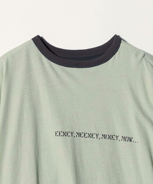 FILL THE BILL(フィルザビル)の「【別注】<FILL THE BILL>リバーシブル Tシャツ(Tシャツ/カットソー・レディース・ブラック/ダークグレー・FREE)」の11枚目の写真