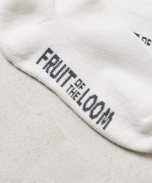 FREAK'S STORE（フリークスストア）の「FRUIT OF THE LOOM × FREAK'S STORE/フルーツオブザルーム 別注 3Pパック ワンポイント ラインソックス（ソックス/靴下・レディース・その他2・ONE SIZE）」の11枚目の写真