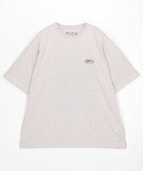 Jonas Claesson（ジョナスクレアッソン）の「JONAS CLAESSON/ジョナス クレアッソン Whale Shark Short Sleeve Tee/ホエールシャーク バックプリント Tシャツ（Tシャツ/カットソー・メンズ・ライトグレー/ホワイト/ブラック・LARGE/MEDIUM）」の21枚目の写真