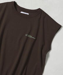 Firsthand | MA Firsthand/マ ファーストハンド ベーシック ロゴ フレンチスリーブ Tシャツ / BASIC LOGO FRENCH SLEEVE TEE(Tシャツ/カットソー)