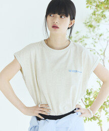 Firsthand | MA Firsthand/マ ファーストハンド ベーシック ロゴ フレンチスリーブ Tシャツ / BASIC LOGO FRENCH SLEEVE TEE(Tシャツ/カットソー)