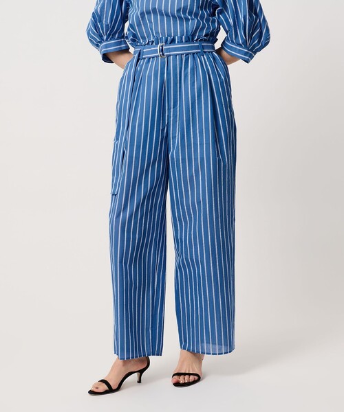 UNITED ARROWS（ユナイテッドアローズ）の「クリーン ストライプ マリンパンツ ‐ウォッシャブル‐（その他パンツ・レディース・その他7/その他1・36/38）」の17枚目の写真