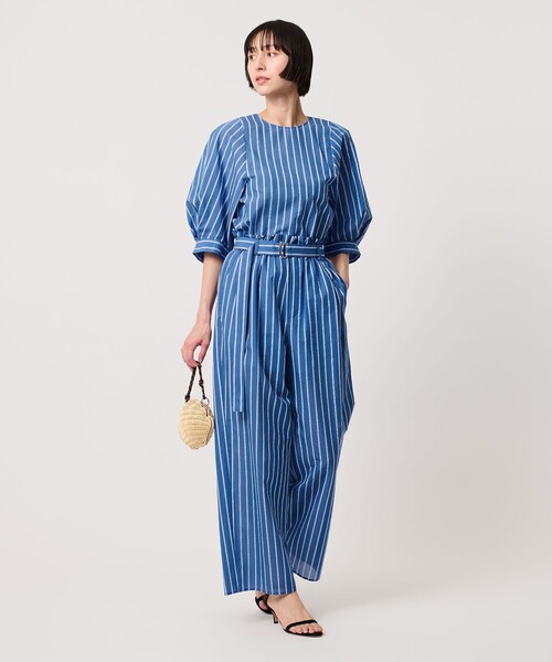 UNITED ARROWS（ユナイテッドアローズ）の「クリーン ストライプ マリンパンツ ‐ウォッシャブル‐（その他パンツ・レディース・その他7/その他1・36/38）」の18枚目の写真