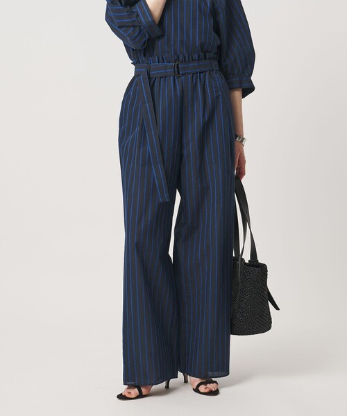 UNITED ARROWS（ユナイテッドアローズ）の「クリーン ストライプ マリンパンツ ‐ウォッシャブル‐（その他パンツ・レディース・その他7/その他1・36/38）」の21枚目の写真