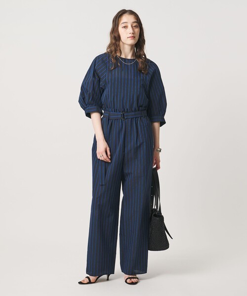 UNITED ARROWS（ユナイテッドアローズ）の「クリーン ストライプ マリンパンツ ‐ウォッシャブル‐（その他パンツ・レディース・その他7/その他1・36/38）」の22枚目の写真