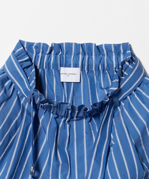 UNITED ARROWS（ユナイテッドアローズ）の「クリーン ストライプ マリンパンツ ‐ウォッシャブル‐（その他パンツ・レディース・その他7/その他1・36/38）」の12枚目の写真