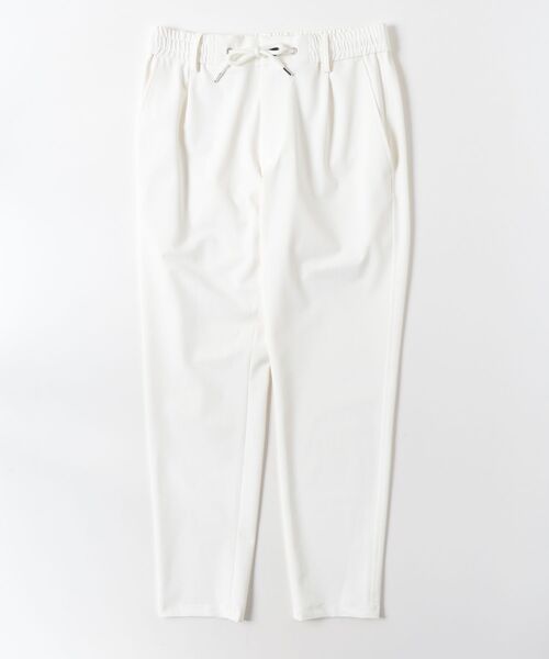 AKM（エイケイエム）の「SWING EASY PANTS   (SINGLE)（その他パンツ・メンズ・ホワイト/ブラック・MEDIUM）」の6枚目の写真