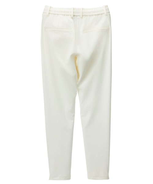 AKM（エイケイエム）の「SWING EASY PANTS   (SINGLE)（その他パンツ・メンズ・ホワイト/ブラック・MEDIUM）」の3枚目の写真
