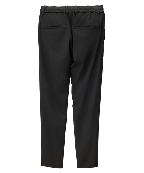 AKM（エイケイエム）の「SWING EASY PANTS   (SINGLE)（その他パンツ・メンズ・ホワイト/ブラック・MEDIUM）」の4枚目の写真