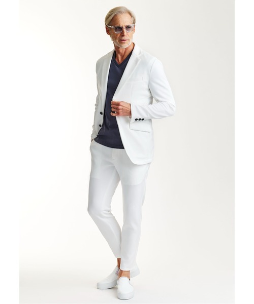AKM(エイケイエム)の「SWING EASY PANTS (SINGLE)(その他パンツ・メンズ・ホワイト/ブラック・MEDIUM/SMALL/X-LARGE/LARGE)」の8枚目の写真