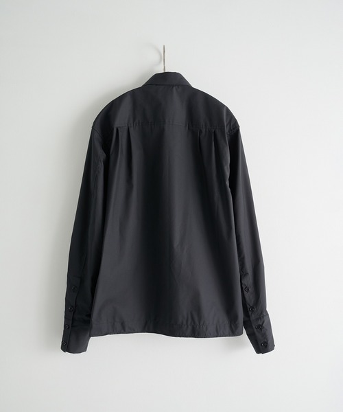 JIAN YE(ジェンイェ)の「FANG SHIRT(シャツ/ブラウス・メンズ・ブラック/ピンク・MEDIUM/LARGE)」の4枚目の写真