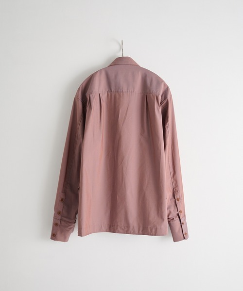 JIAN YE(ジェンイェ)の「FANG SHIRT(シャツ/ブラウス・メンズ・ブラック/ピンク・MEDIUM/LARGE)」の11枚目の写真