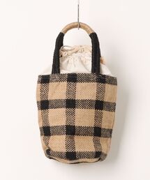CACHELLIE（カシェリエ）の「JUTE 〇 TOTE（トートバッグ）」