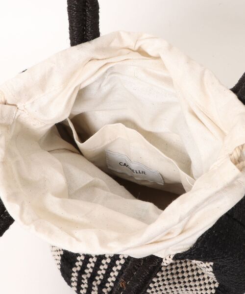 CACHELLIE（カシェリエ）の「JUTE 〇 TOTE（トートバッグ・レディース・その他1/その他2/その他3・FREE）」の12枚目の写真