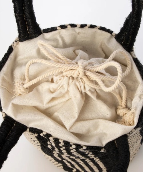 CACHELLIE（カシェリエ）の「JUTE 〇 TOTE（トートバッグ・レディース・その他1/その他2/その他3・FREE）」の5枚目の写真
