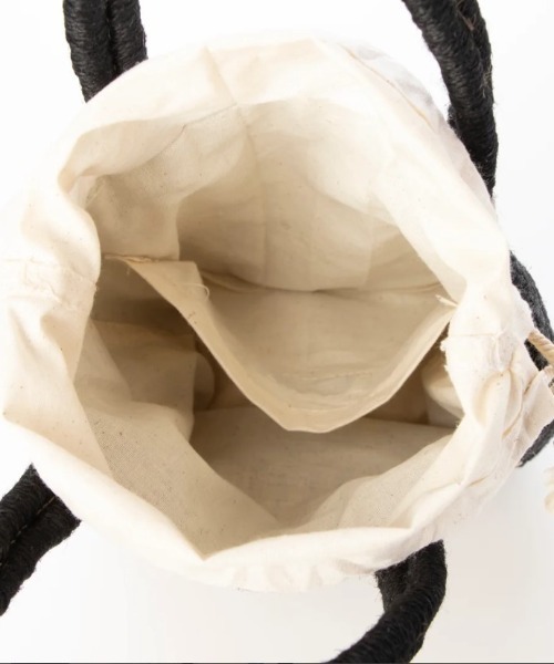 CACHELLIE（カシェリエ）の「JUTE 〇 TOTE（トートバッグ・レディース・その他1/その他2/その他3・FREE）」の6枚目の写真