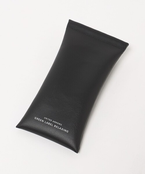 green label relaxing(グリーンレーベルリラクシング)の「GLR スクエア ウェリントン ファッション用グラス(サングラス・メンズ・ブラック/ライトブルー・FREE)」の11枚目の写真