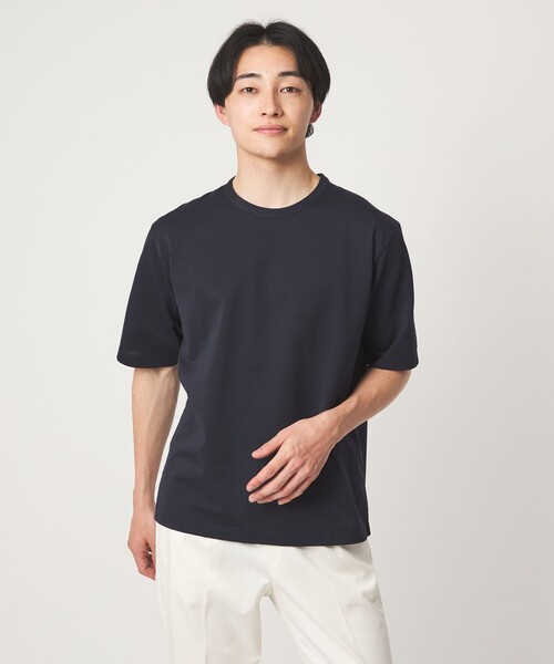 セール】ハイツイスト ツイル クルーネック カットソー（Tシャツ
