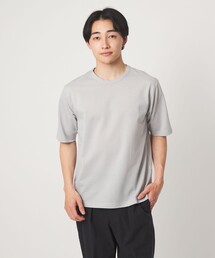 ハイツイスト ツイル クルーネック カットソー