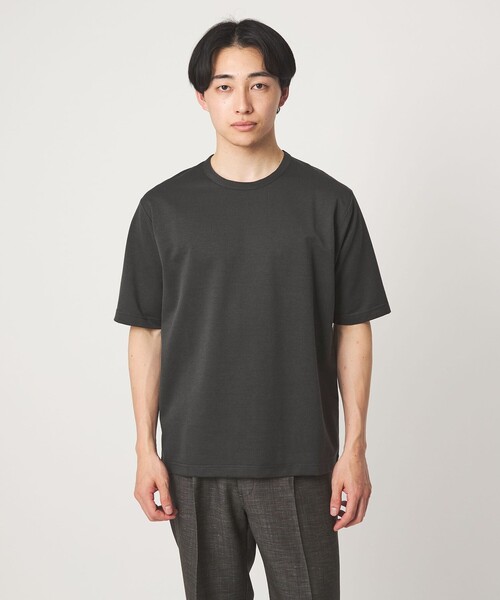 セール】ハイツイスト ツイル クルーネック カットソー（Tシャツ
