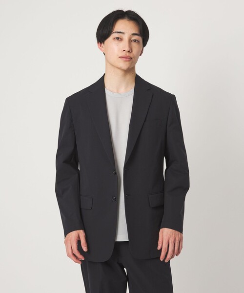 green label relaxing(グリーンレーベルリラクシング)の「ハイツイスト ツイル クルーネック カットソー(Tシャツ/カットソー・メンズ・ライトグレー/ネイビー/ダークグレー・L/XL/M/S)」の6枚目の写真