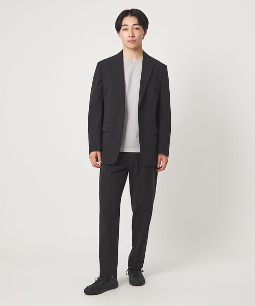 green label relaxing(グリーンレーベルリラクシング)の「ハイツイスト ツイル クルーネック カットソー(Tシャツ/カットソー・メンズ・ライトグレー/ネイビー/ダークグレー・L/XL/M/S)」の7枚目の写真