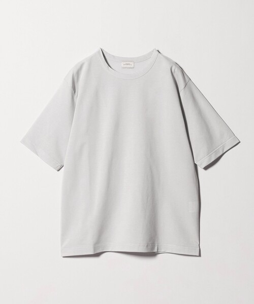 green label relaxing(グリーンレーベルリラクシング)の「ハイツイスト ツイル クルーネック カットソー(Tシャツ/カットソー・メンズ・ライトグレー/ネイビー/ダークグレー・L/XL/M/S)」の13枚目の写真