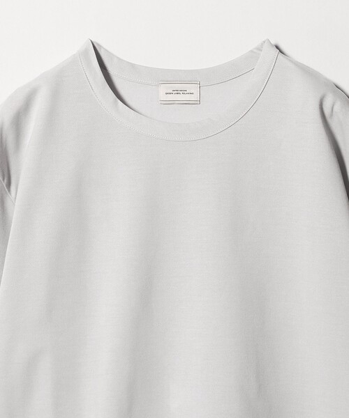 green label relaxing(グリーンレーベルリラクシング)の「ハイツイスト ツイル クルーネック カットソー(Tシャツ/カットソー・メンズ・ライトグレー/ネイビー/ダークグレー・L/XL/M/S)」の14枚目の写真