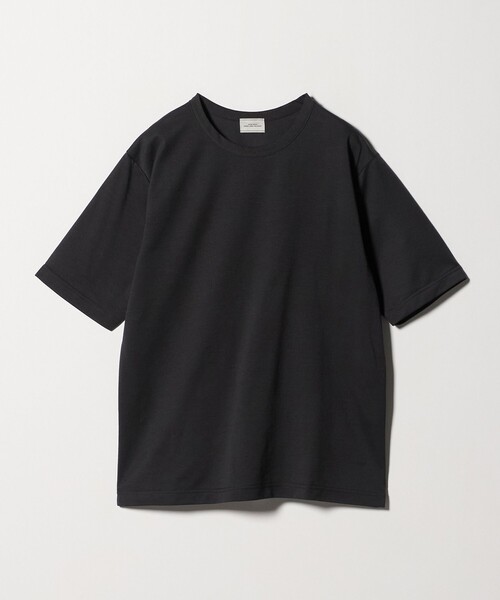 green label relaxing(グリーンレーベルリラクシング)の「ハイツイスト ツイル クルーネック カットソー(Tシャツ/カットソー・メンズ・ライトグレー/ネイビー/ダークグレー・L/XL/M/S)」の16枚目の写真
