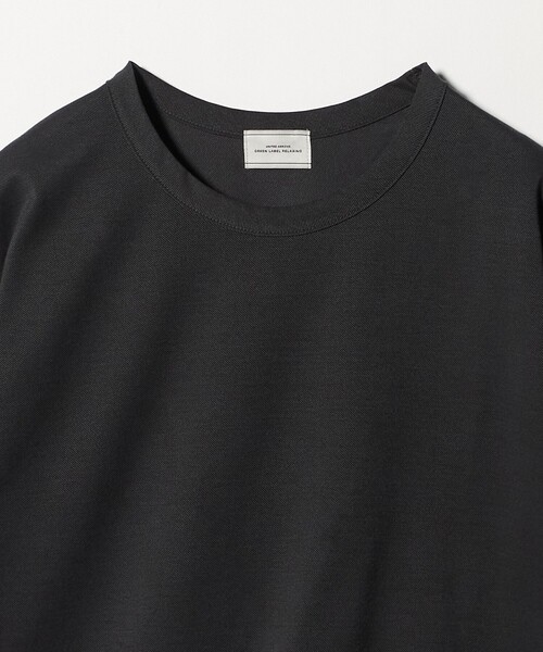 green label relaxing(グリーンレーベルリラクシング)の「ハイツイスト ツイル クルーネック カットソー(Tシャツ/カットソー・メンズ・ライトグレー/ネイビー/ダークグレー・L/XL/M/S)」の17枚目の写真