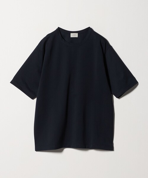 green label relaxing(グリーンレーベルリラクシング)の「ハイツイスト ツイル クルーネック カットソー(Tシャツ/カットソー・メンズ・ライトグレー/ネイビー/ダークグレー・L/XL/M/S)」の19枚目の写真