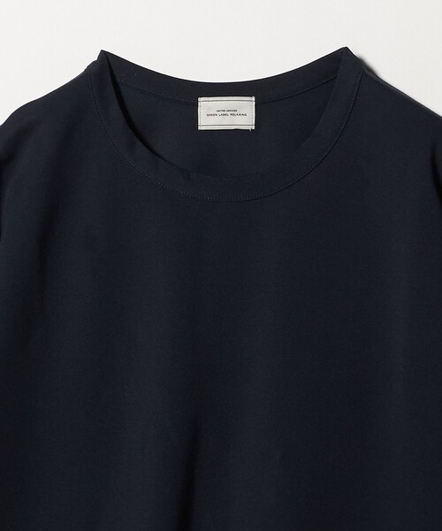 green label relaxing(グリーンレーベルリラクシング)の「ハイツイスト ツイル クルーネック カットソー(Tシャツ/カットソー・メンズ・ライトグレー/ネイビー/ダークグレー・L/XL/M/S)」の21枚目の写真