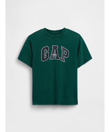 GAP（ギャップ）の「リラックスフィット GAPロゴTシャツ (キッズ)（Tシャツ/カットソー）」