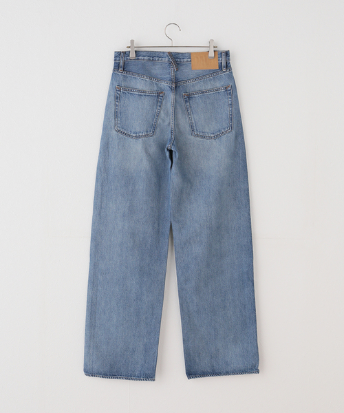 JOURNAL STANDARD（ジャーナルスタンダード）の「【DALA / ダラ】 ISLE JEAN FULL（デニムパンツ・レディース・ブルー・26/25/24）」の2枚目の写真