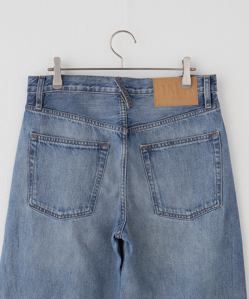 JOURNAL STANDARD（ジャーナルスタンダード）の「【DALA / ダラ】 ISLE JEAN FULL（デニムパンツ・レディース・ブルー・26/25/24）」の4枚目の写真